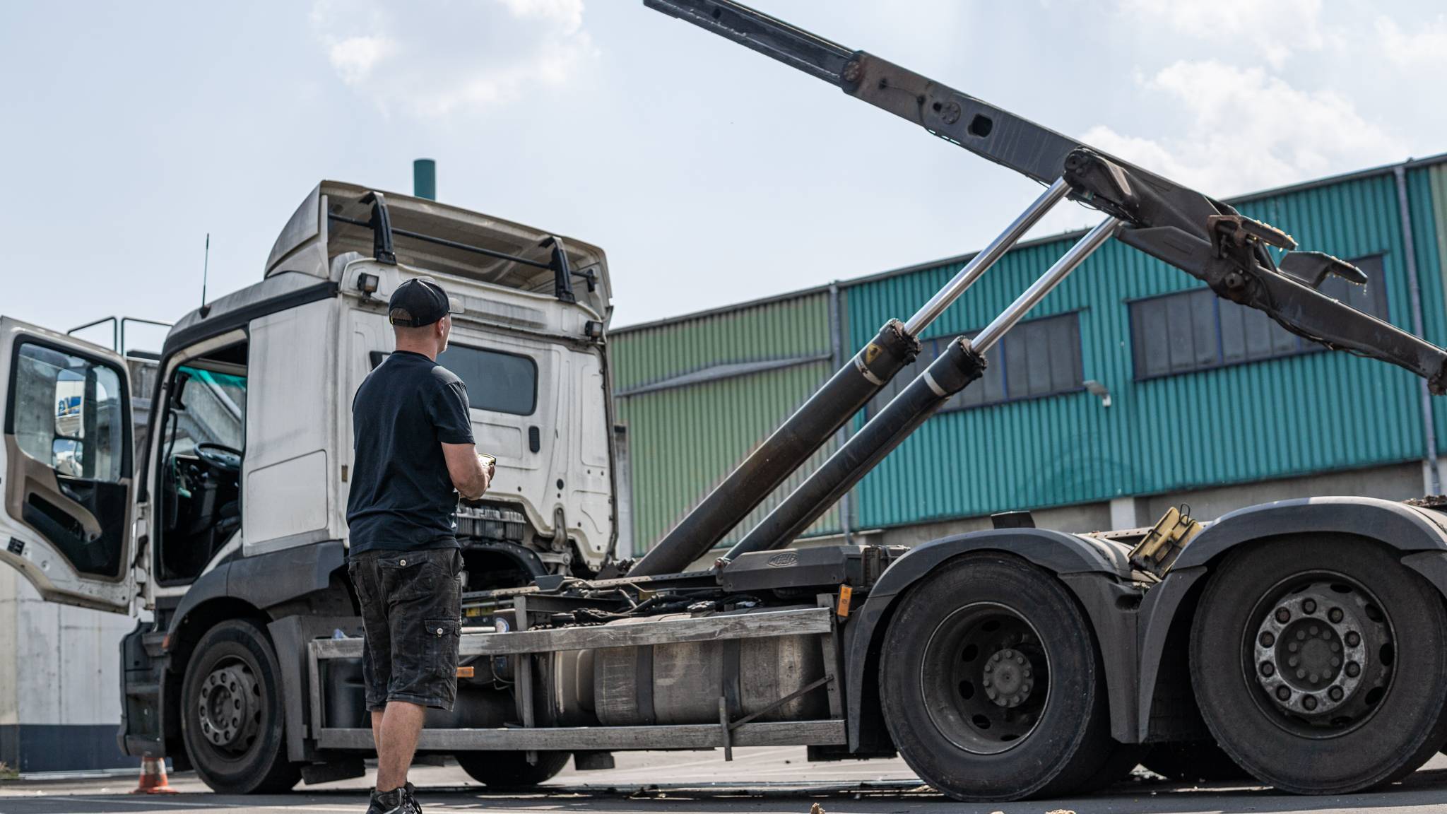 flotten wartung work