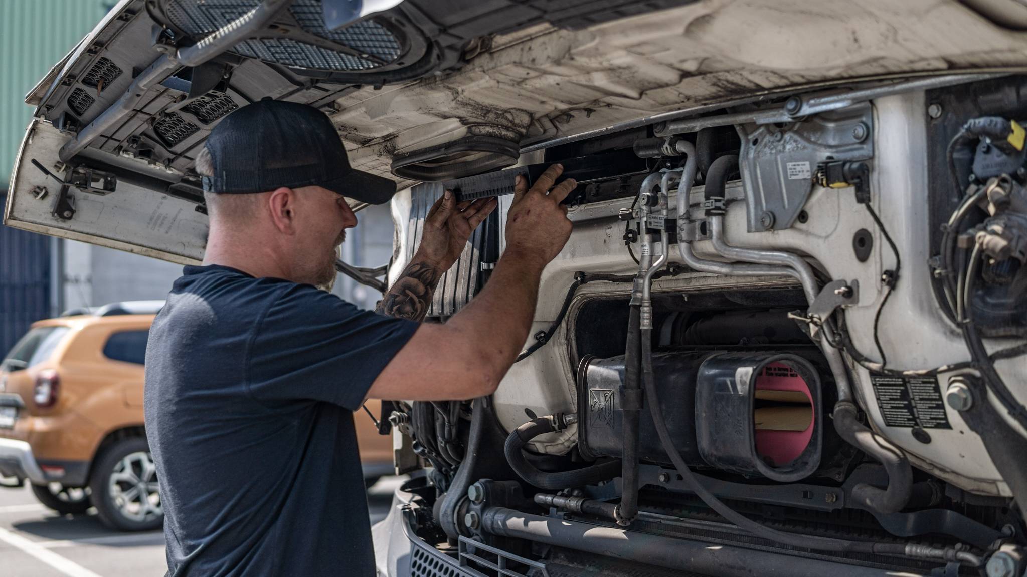 Truck Reparatur und Wartung